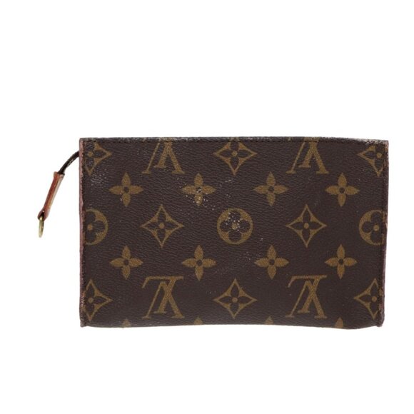 LOUIS VUITTON Monogram Bucket PM Accessory Pouch LV Auth - Picture 3 of 16